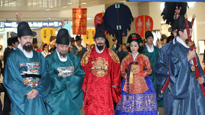 仁川空港の韓国伝統文化センターが再オープン（２月５日）