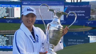 Golf : Ko Jin-young devient la nouvelle numéro 1 mondiale