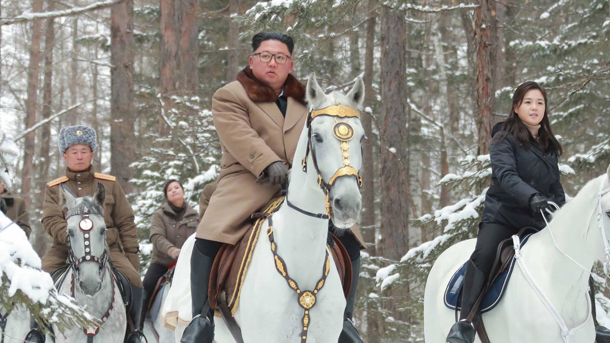 El líder norcoreano visita el monte Paekdu antes de la fecha límite para los diálogos nucleares