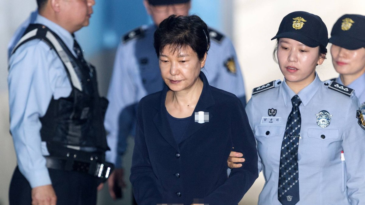 朴 구속기소부터 대법 최종판단까지…3년9개월 이어진 재판
