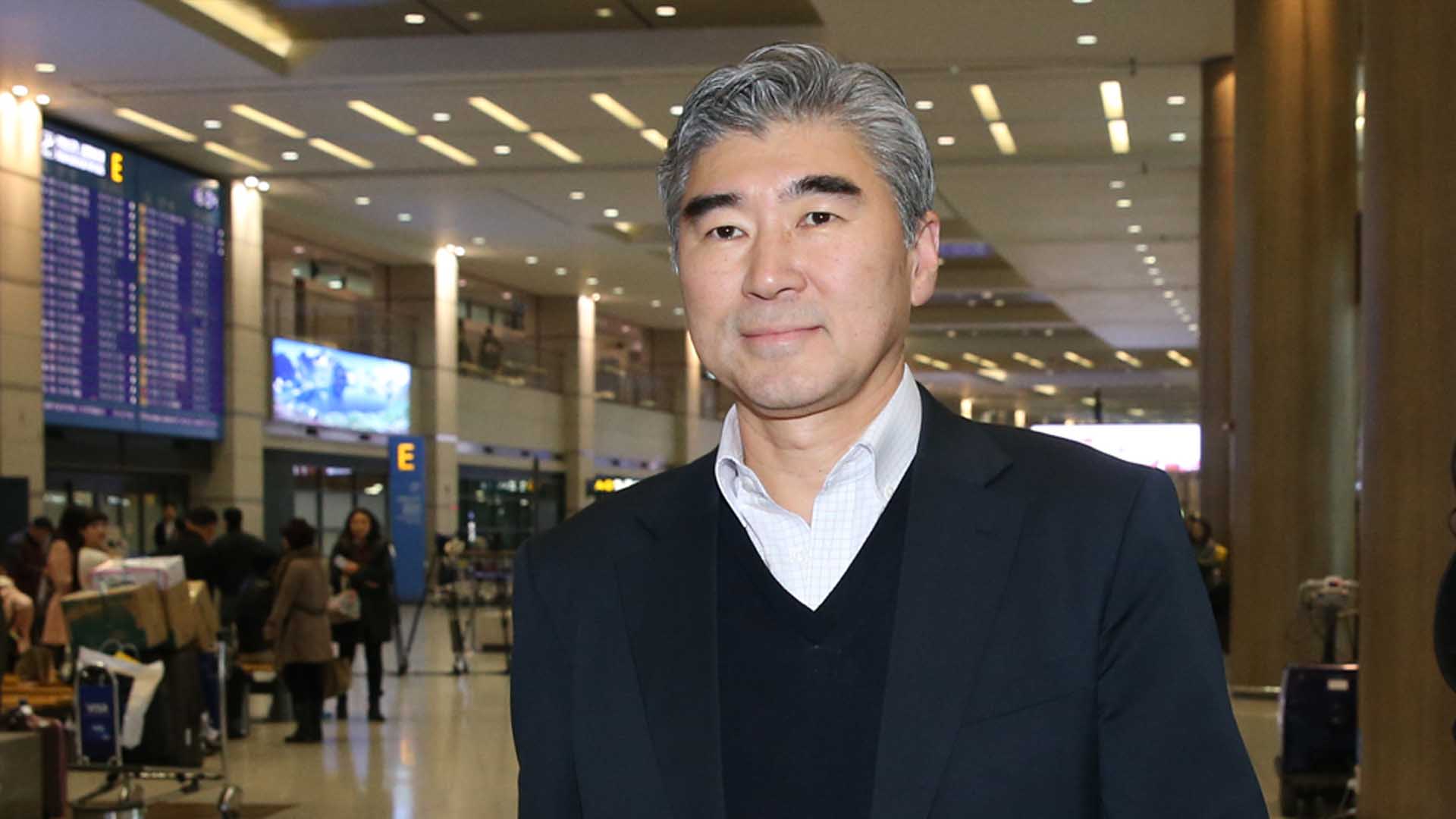 성 김 美대북특별대표 모레 방한…한미일 당국자 회의 | 연합뉴스