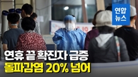 [영상] "돌파감염 20.8%까지 증가…확진자 중 외국인 24.2%"