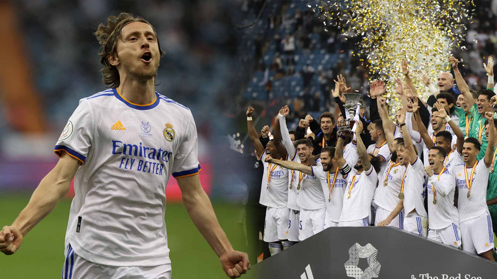 'Modric's winning goal' Real Madrid wins 12th Super Cup