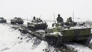 미국 "푸틴 2월 중 군사행동"…우크라는 전쟁설 진화