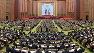 北朝鮮が最高人民会議２日間開催　金正恩氏は出席せず（２月８日）