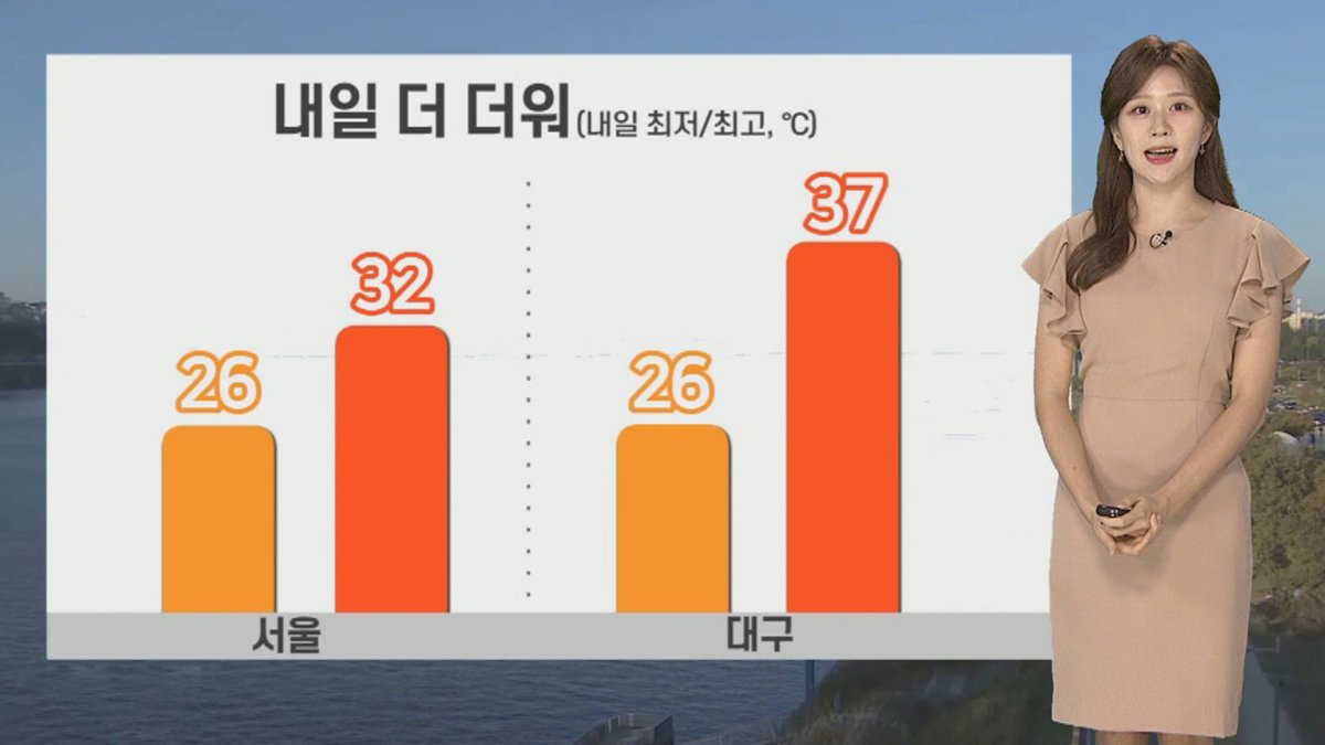 날씨] 전국 대부분 열대야…내일 한낮 서울 32도·대구 37도 폭염 | 연합뉴스