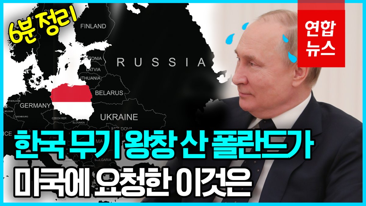 [영상] 푸틴이 쏘아 올린 핵공포…핵무장론 번지나