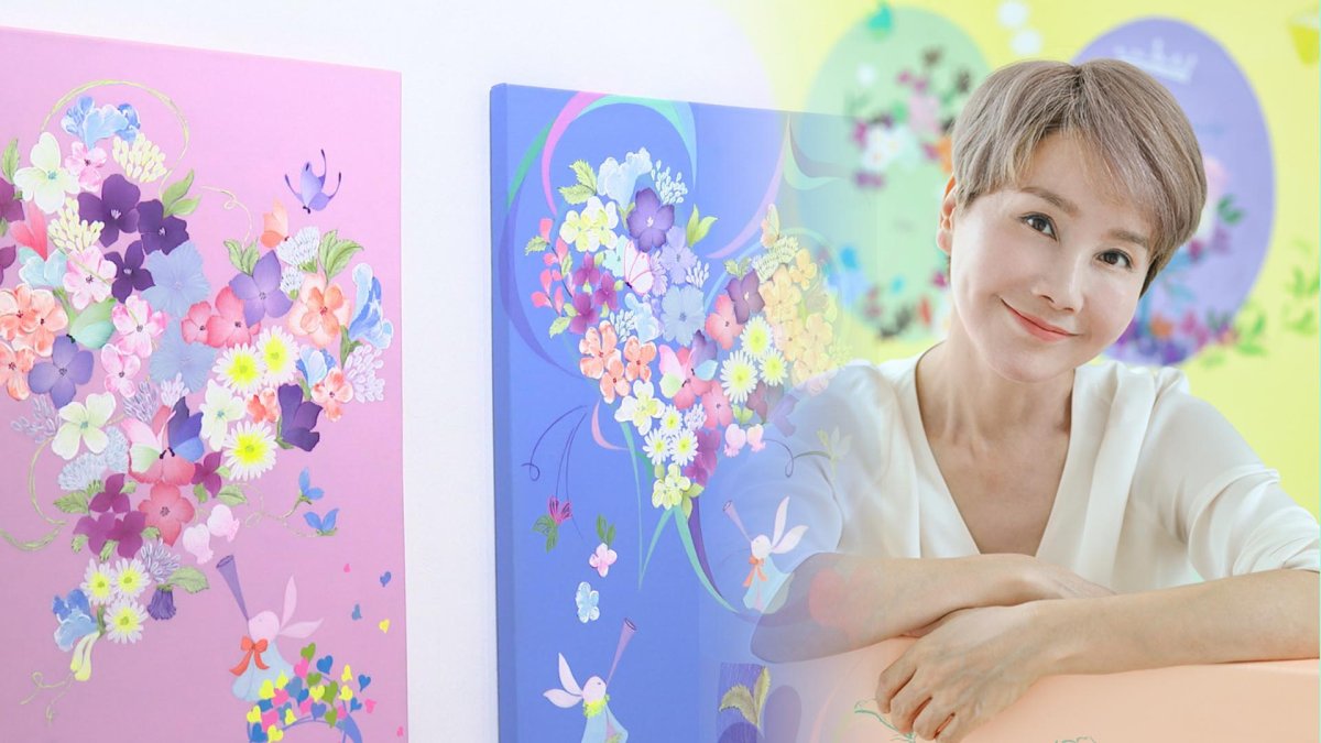 화가로 인생 2막…가수 박혜경의 '행복 배달'