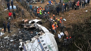 ネパール墜落事故　韓国人２人とみられる遺体確認（１月１７日）