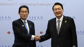 韓日首脳が「懸案解決で一致」　韓国大統領室（１月１７日）