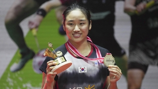 배드민턴 안세영, 인도네시아 오픈 우승…2개 대회 연속 정상