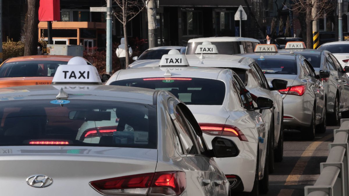 ارتفاع أجرة التاكسي الأساسية في سيئول بمقدار 1000 وون وصولا إلى 4800 وون