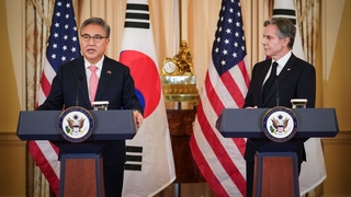 Les Etats-Unis déterminés à utiliser toutes leurs capacités pour défendre la Corée du Sud, selon Blinken