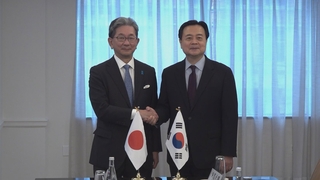 韓日外務次官　米で徴用訴訟問題巡り協議（２月１４日）