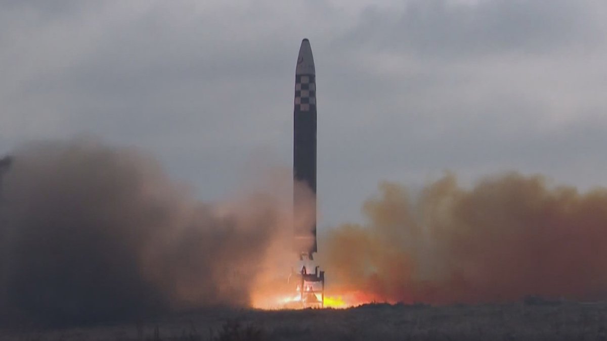 북한, 동해상에 탄도미사일 발사…이틀만에 또 도발