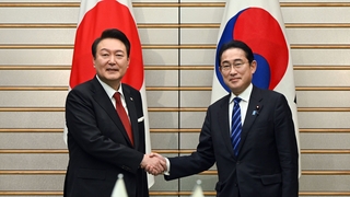 韓日首脳会談　「シャトル外交」再開で一致（３月１７日）
