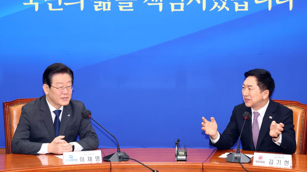 김기현, 이재명에 회동 재차 제안…"형식 구애없이 일단 만나자"