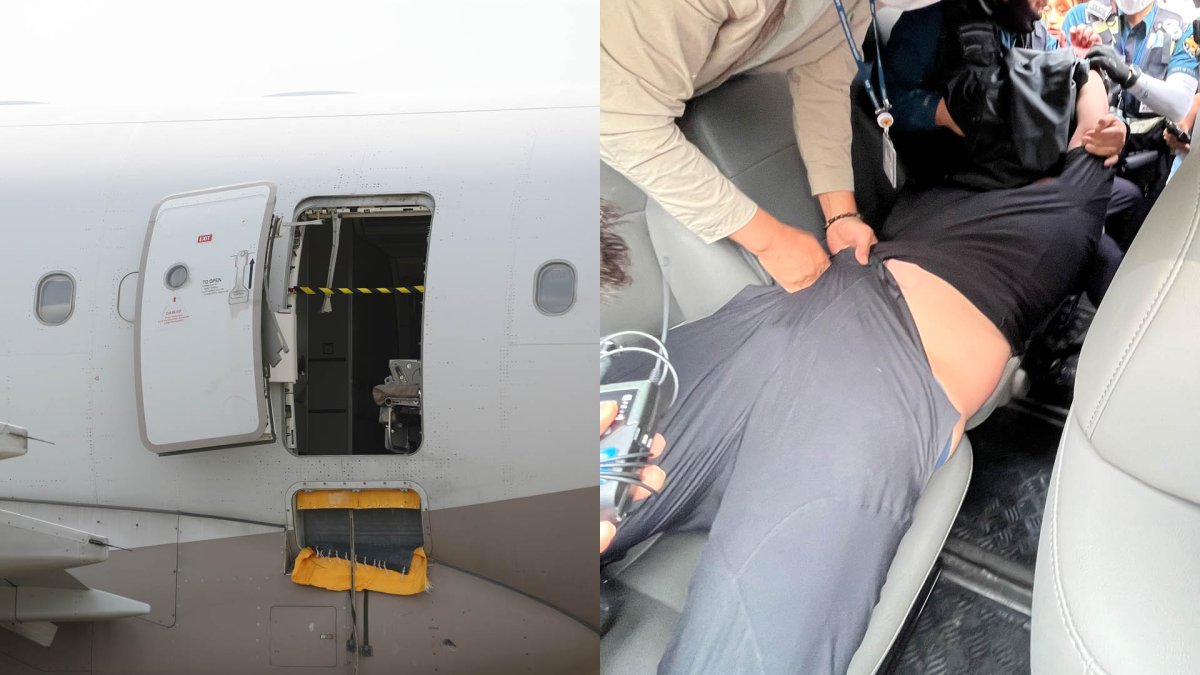 Asiana Airlines : l'homme voulait «descendre rapidement» de l'avion