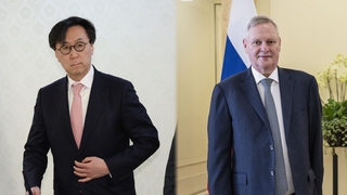 نائبا وزيري خارجية كوريا وروسيا يقيمان الجهود المشتركة لإدارة العلاقات الثنائية