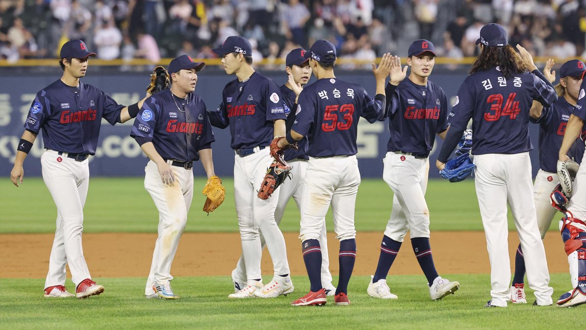 롯데, LG에 2-1 짜릿한 역전승…3연패 탈출
