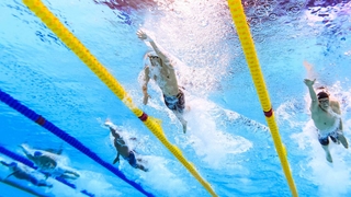 [속보] 황선우, 판잔러 꺾고 수영 자유형 200m 금메달