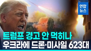 [영상] 북러 밀착 또 과시…트럼프 경고에도 우크라 공세강화