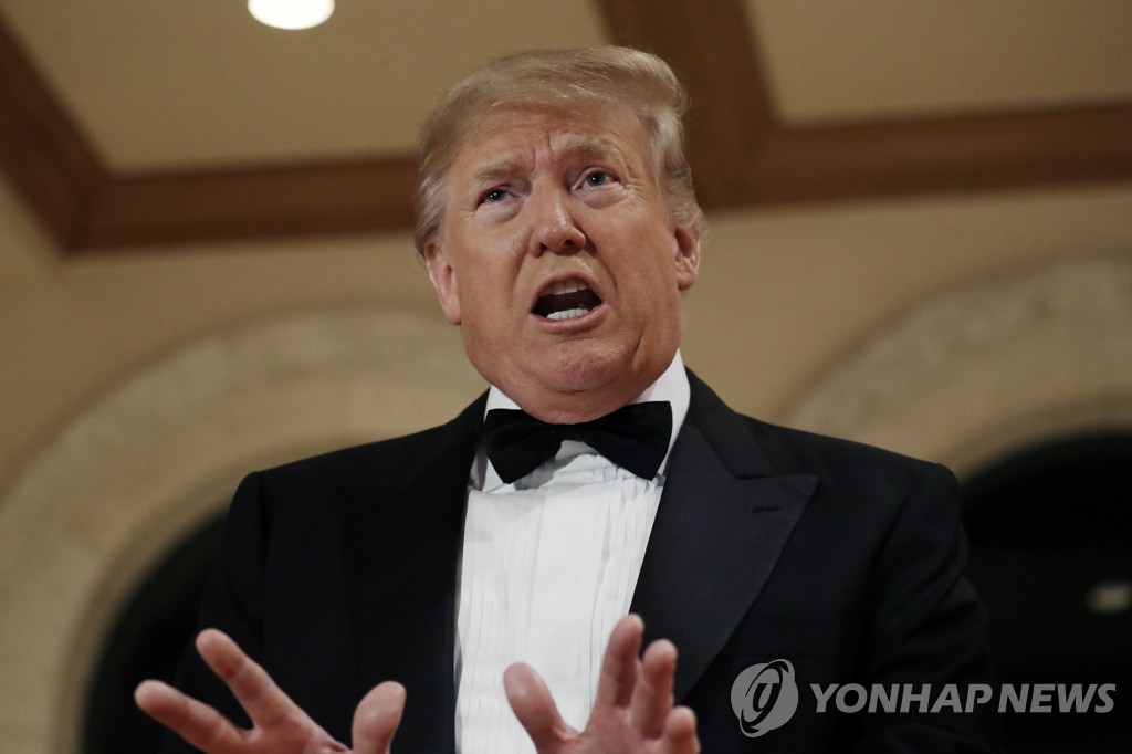 (LEAD) Trump says N.K. leader is 'man of his word' on denuclearization