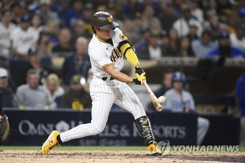 Ha-Seong Kim's solo home run, 06/22/2021