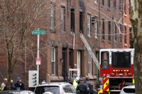 필라델피아 연립주택 화재 참사로 어린이 7명 등 13명 사망