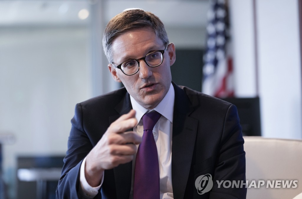 This Associated Press photo shows U.S. State Department Counselor Derek Chollet. (Yonhap)