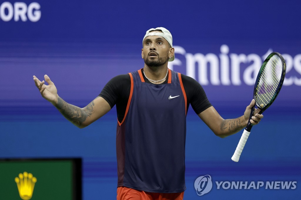 ‘Bad boy’ Kyrios beat 1st place Medvedev … US Open quarter-finals (overall)