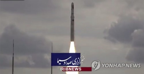 이란, 인공위성 발사용 로켓 시험 성공 발표
