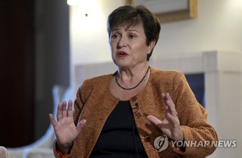  크리스탈리나 게오르기에바 국제통화기금(IMF) 총재