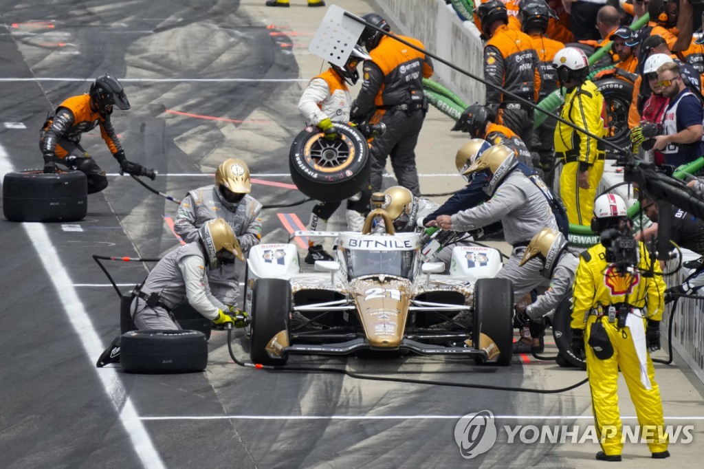 IndyCar Indy 500 Auto Racing