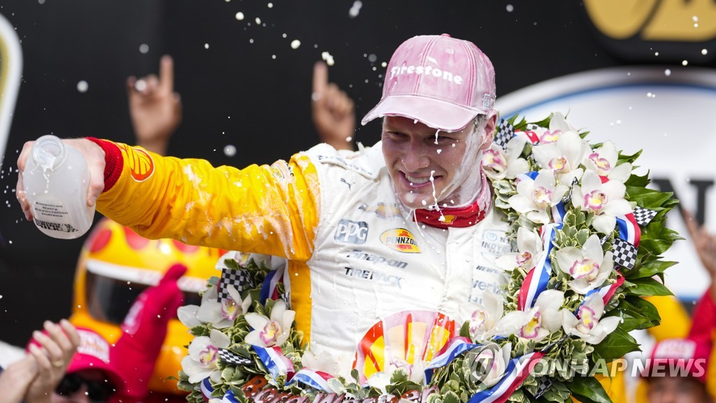 IndyCar Indy 500 Auto Racing