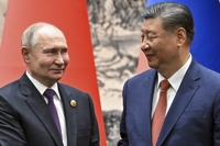 시진핑·푸틴 "美-동맹국들 對北도발 반대…중러 군사협력 강화"