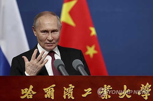 푸틴 "시진핑과 올림픽 휴전 논의…하르키우 장악 계획 없어"