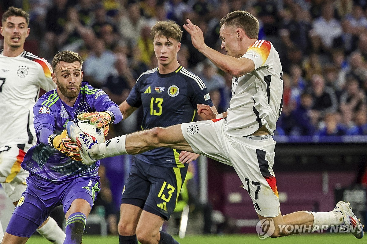 유럽축구 최강국 가린다…'유로 2024' 독일서 킥오프 - 연합뉴스