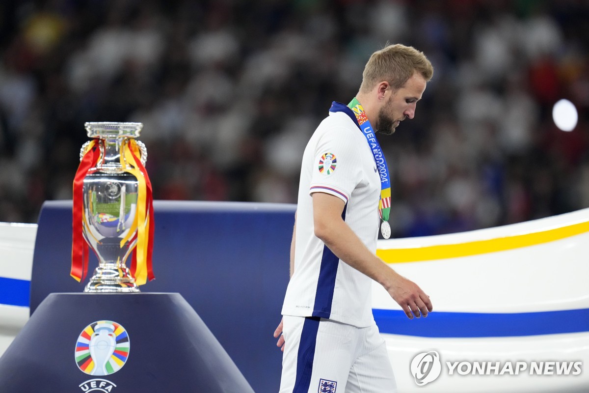 리그·UCL·유로 다 득점왕인데…케인의 지독한 '무관 징크스'