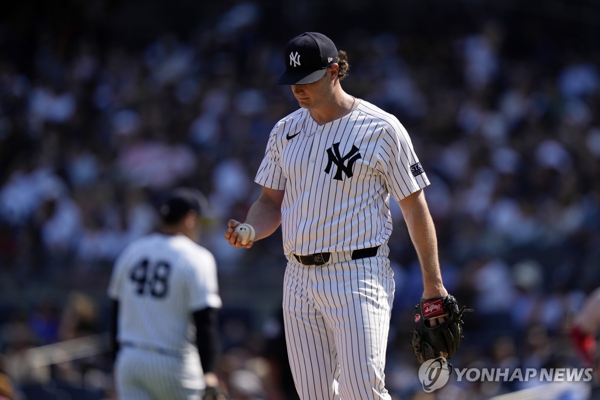 주자 없는 상황 고의사구…패착이 된 MLB 양키스 콜의 선택