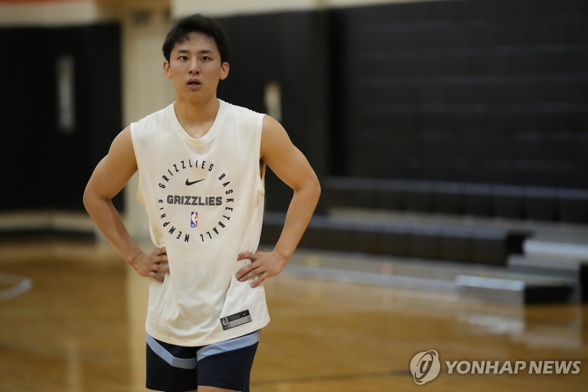 172㎝ 가와무라, 멤피스와 투웨이 계약 성공…NBA 입성 눈앞