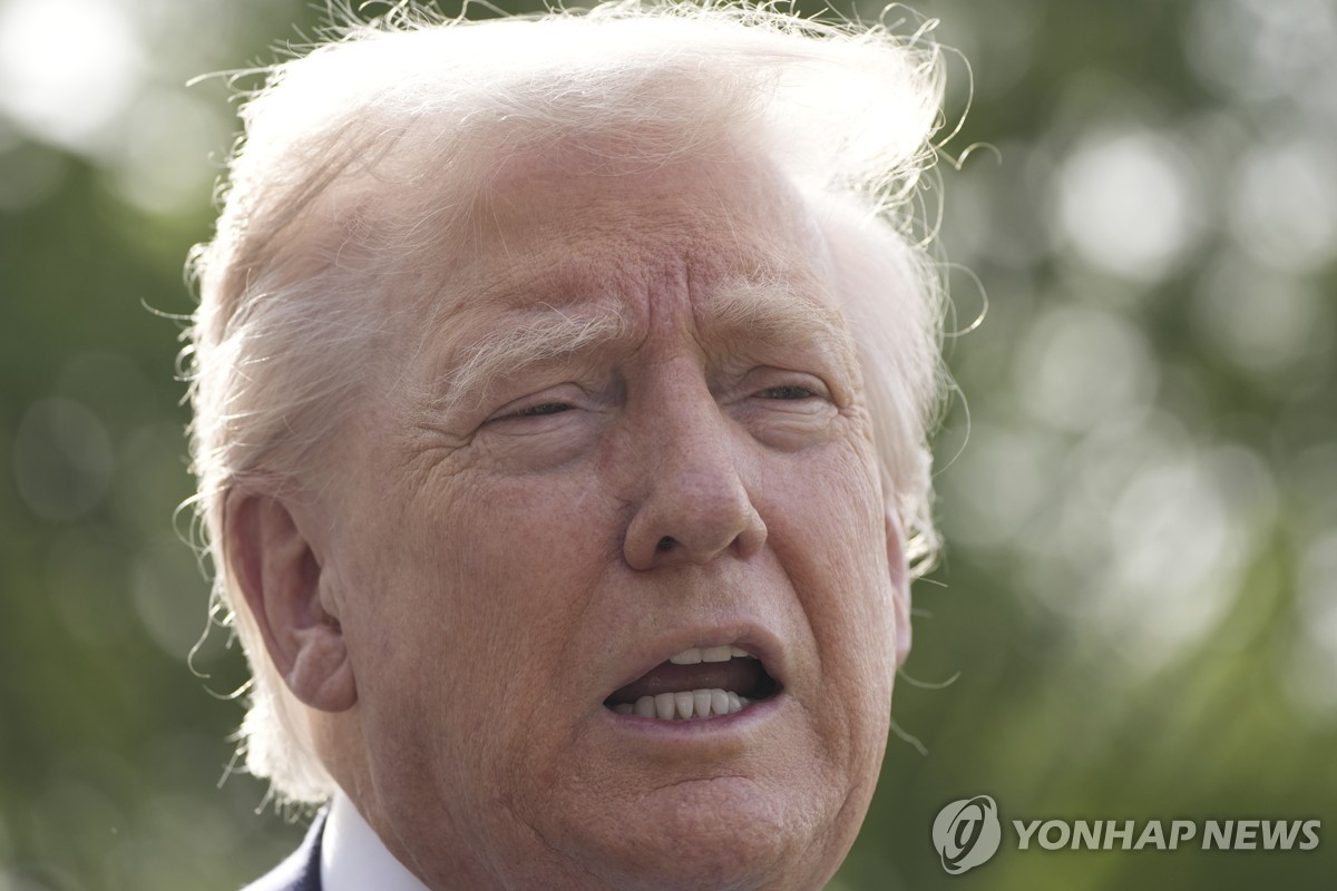 트럼프 "日과 관세합의 매우 근접…中 시진핑과 여러 차례 대화"(종합)