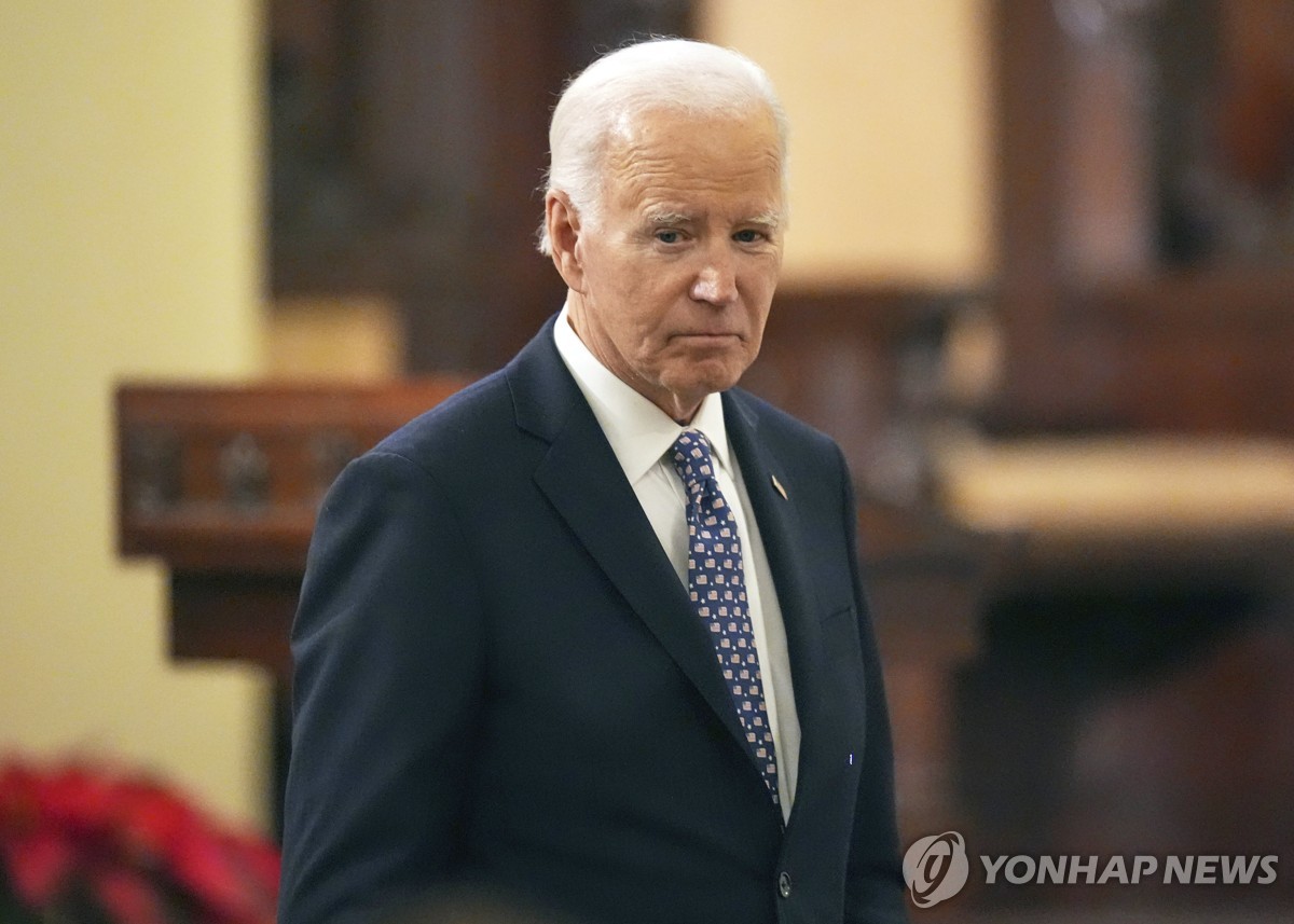 조 바이든 전 미국 대통령
