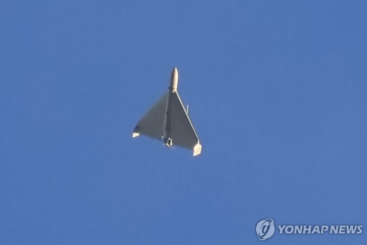 우크라에 드론 쏟아붓는 러…명중률 3배로 높아져