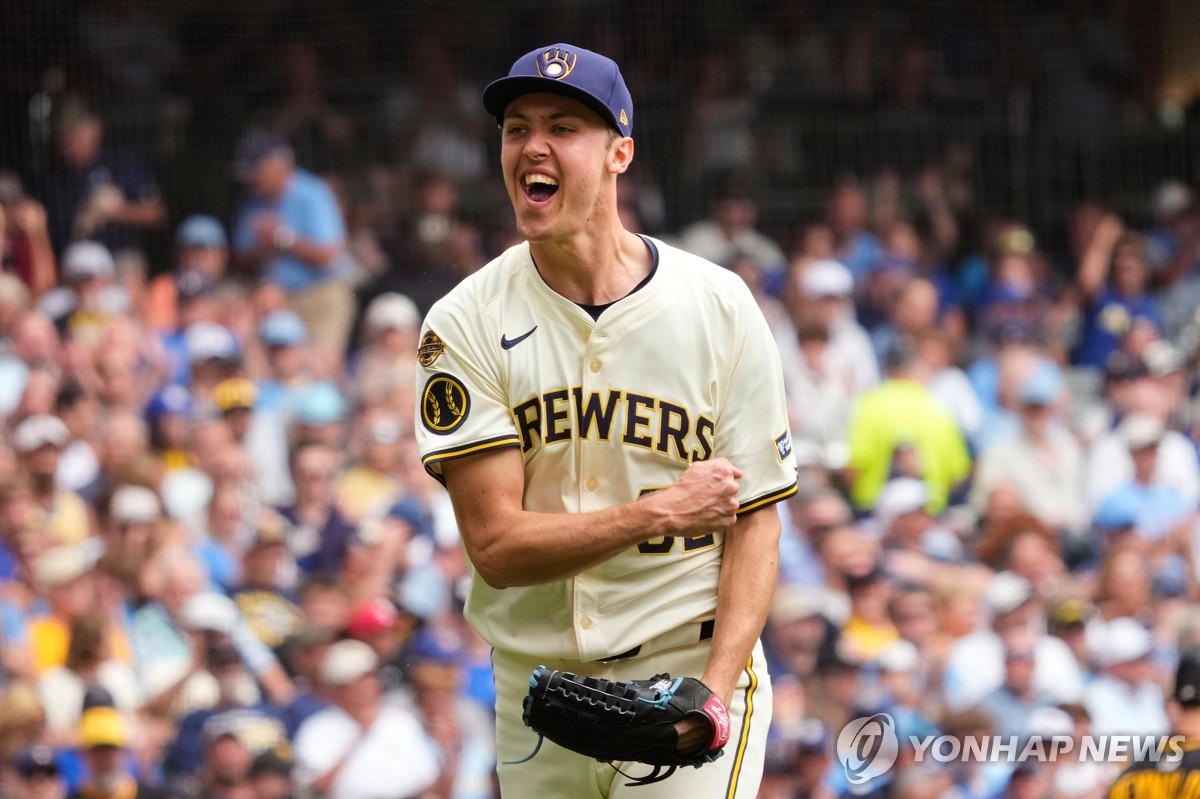 미저로우스키 165㎞·스킨스 161㎞…MLB 영건 광속구 대결