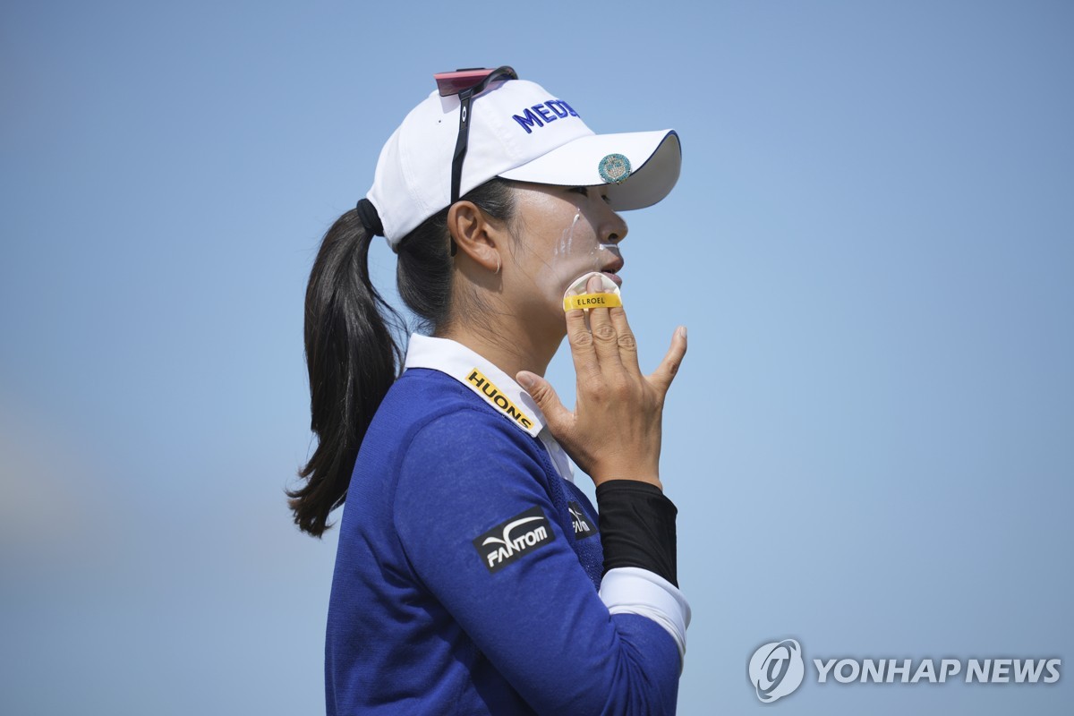 김세영·김아림, AIG 여자오픈 2R 7위…1위 야마시…