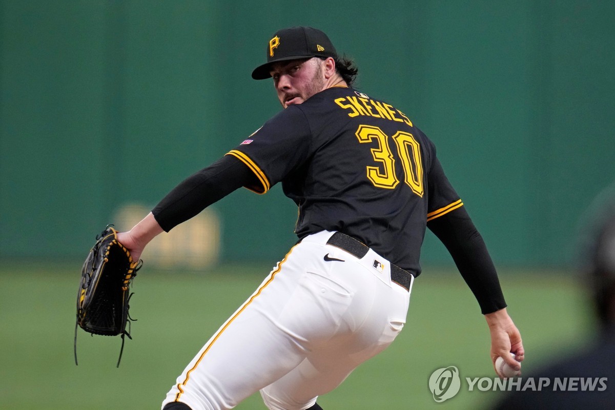 2025 MLB 내셔널리그 사이영상 수상자 스킨스