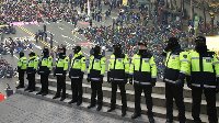 '위드 코로나' 첫 주말 도심 집회 폭발…6일 3천여명 거리로