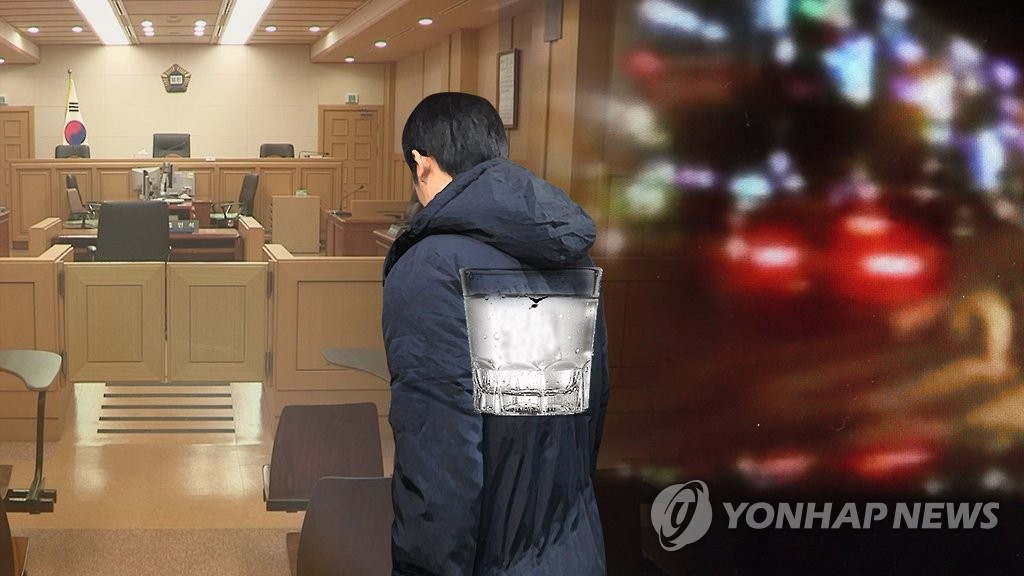 벌금 선처받고 2개월 만에 또…음주 뺑소니 사고 내고 …