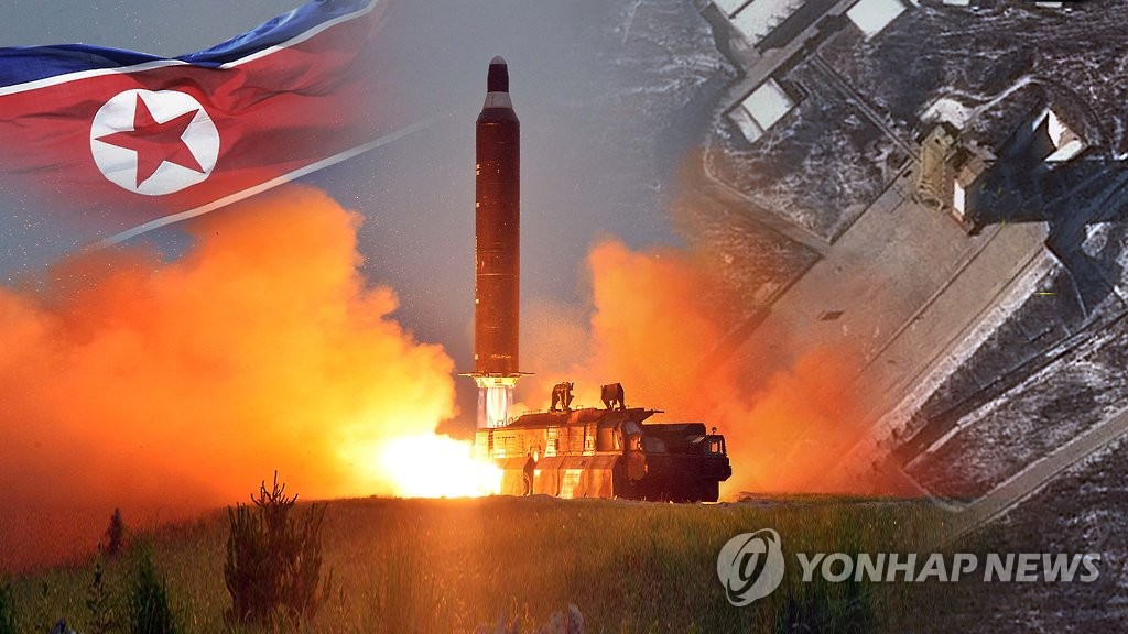 北 동창리서 미사일발사…"ICBM 가능성 낮아"(CG)